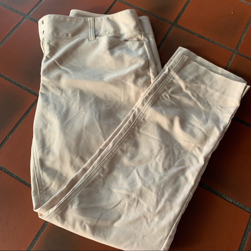 White House Black Market Straight Leg Dress Pant